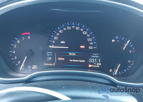 2014 Cadillac Srx Luxury Collection z USA, uszkodzony, nr VIN 3GYFNEE35ES648309